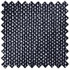 Geneva, Iron Grey - Roman Blind